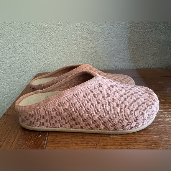 Rothy’s W Sz 7 The Casual Slip On Hemp Clogs Mules Clay Casual Comfort Washable - Picture 2 of 12